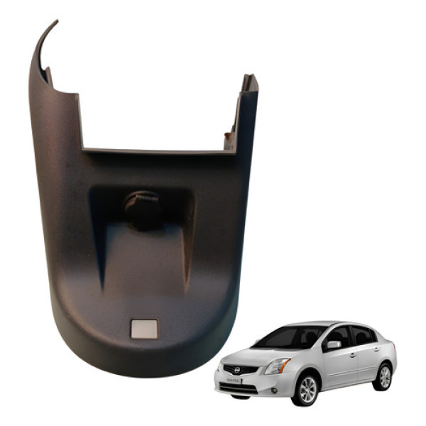 Acabamento Traseiro Console Central Nissan Sentra 2011 2012