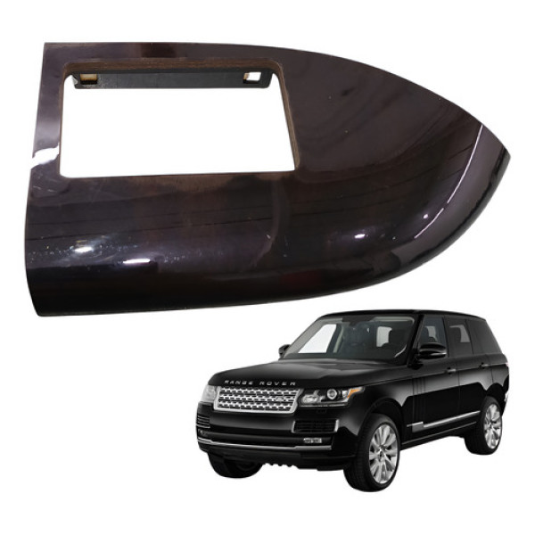 Moldura Comando Porta Dianteira Esquerda Vogue 4.4 2013