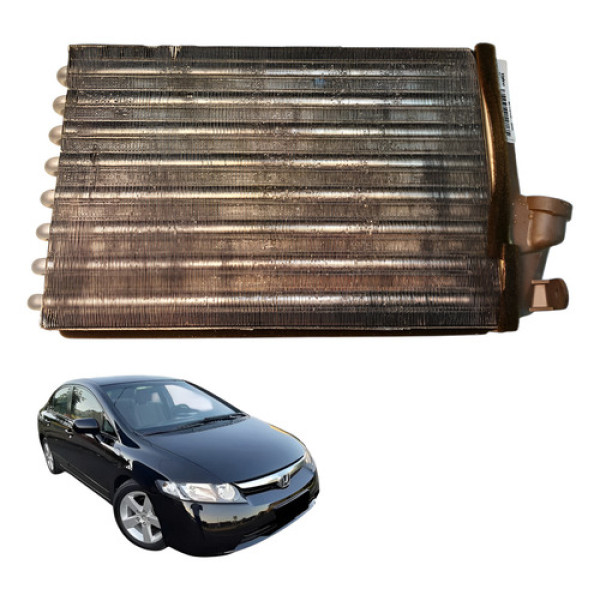 Radiador Evaporador Ar Quente Honda New Civic 2007 2011