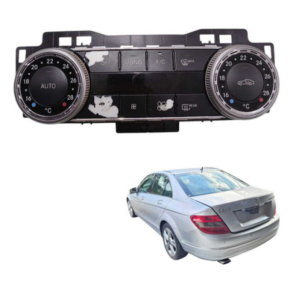 Comando Controle Ar Condicionado C200 Kompressor 1.8 2009 