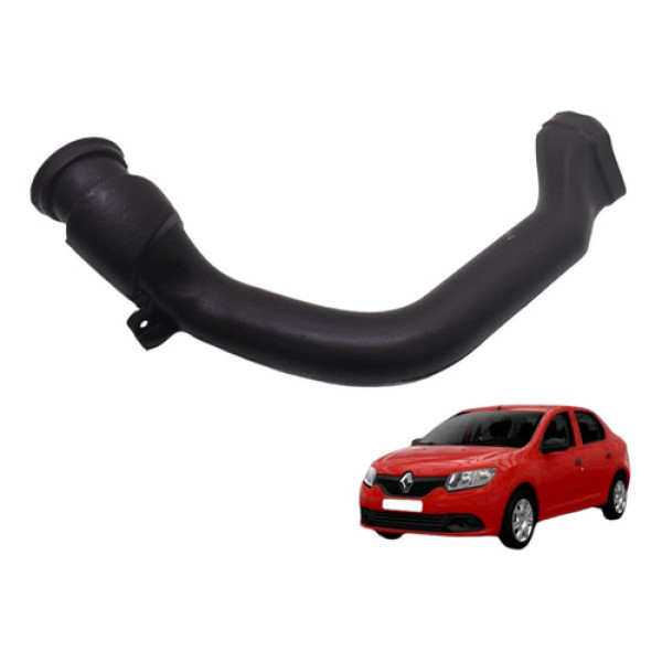 Duto Ar Esquerdo Painel Renault Logan 2015 2018 1.0