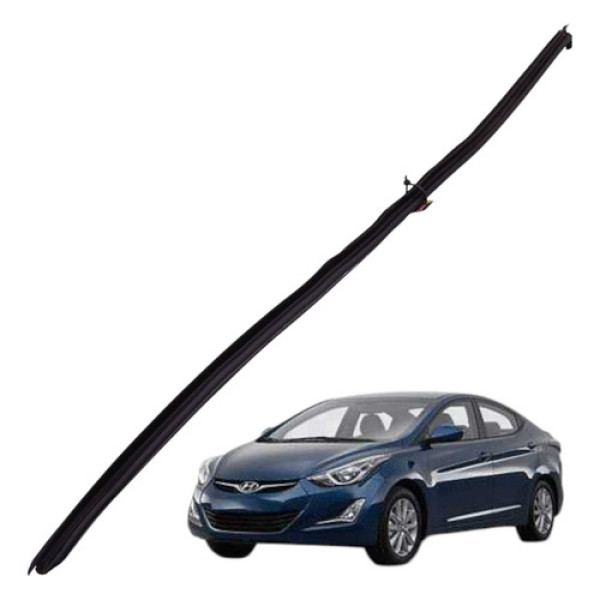 Pestana Interna Dianteira Esquerda Elantra 1.8 2012 2013 Preto