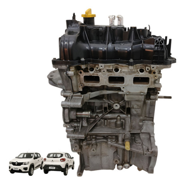 Motor Parcial Renault Kwid 1.0 2017 2020 Nf