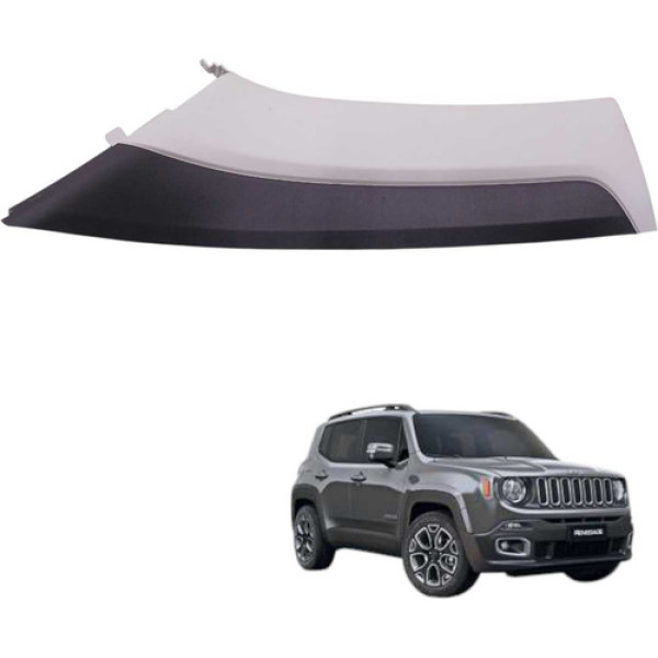 Moldura Esquerda Coluna Parabrisa Renegade Lngtd 1.8 2019