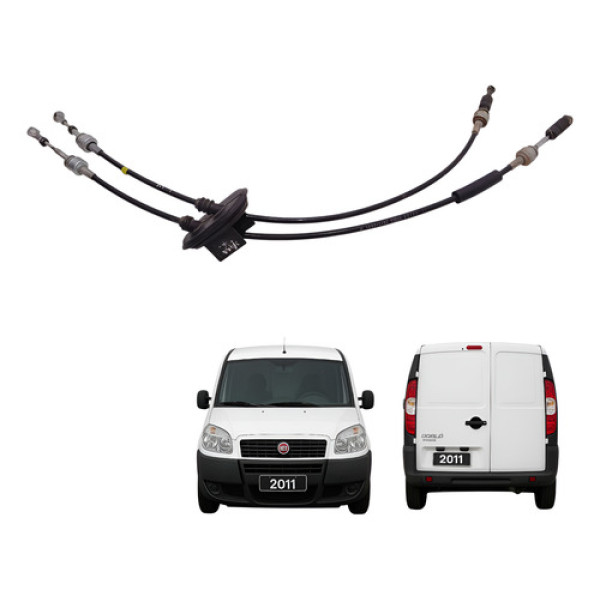 Cabo Trambulador Marcha Fiat Doblo Cargo 1.4 2011 2012