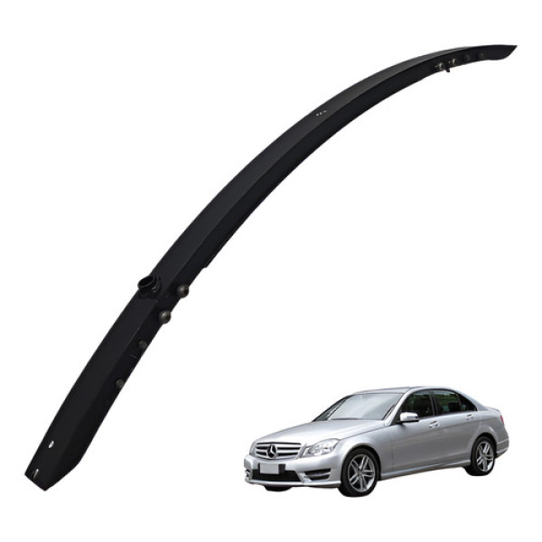 Alma Parachoque Dianteira Mercedes C180 1.6 Turbo 2014