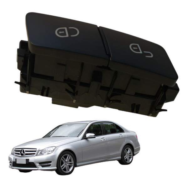 Botão Trava Porta Dianteira Direita Mercedes C180 2013 2014