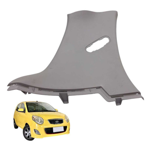 Acabamento Coluna Traseira Esquerda Picanto 2008 2010 1.0l 