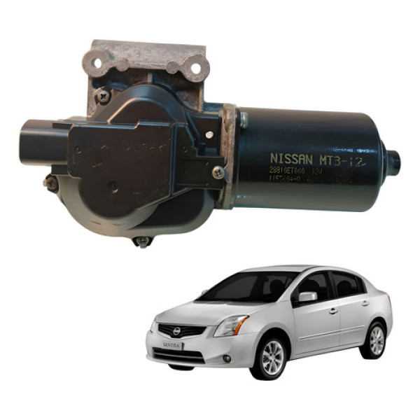 Motor Limpador Parabrisa Nissan Sentra 2.0 2011 2012