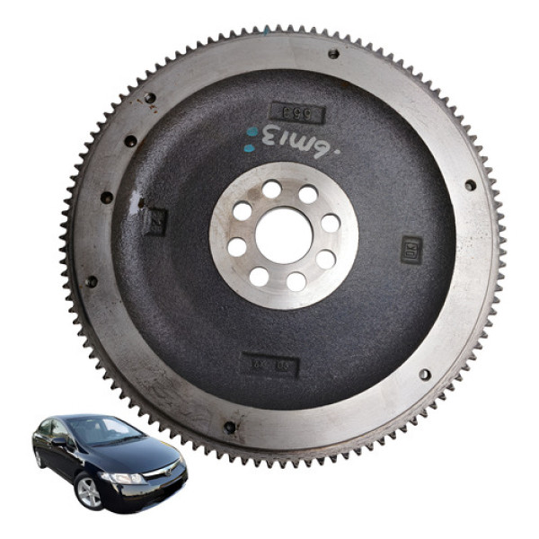 Cremalheira Volante Motor Honda Civic 1.8 Lxs Manual 2007