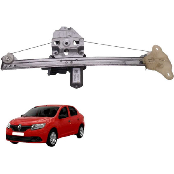 Maquina Vidro Traseira Le Renault Logan 2015 2018