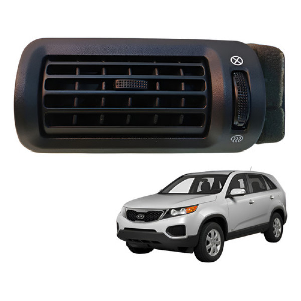 Difusor Ar Coluna Central Direita Sorento 2.4 2012