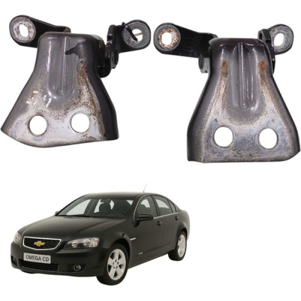 Dobradiça Porta Traseira Esquerda Par Omega 2008 2009 2010