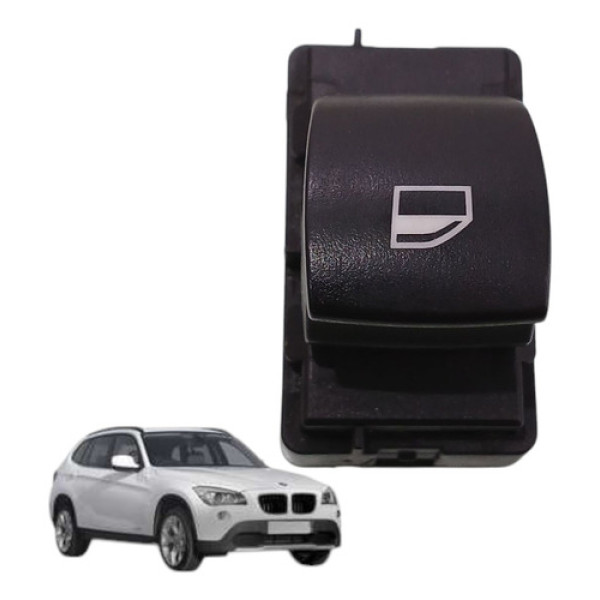 Comando Vidro Traseiro Direito Bmw X1 Sdrive 2.0 2011 2012