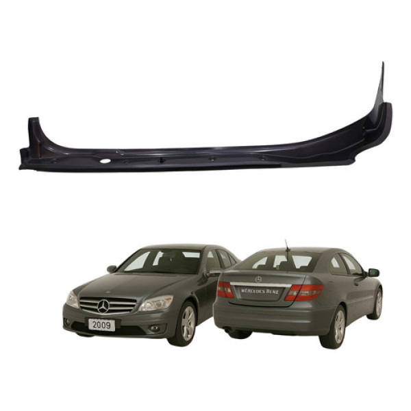 Acabamento Esquerdo Porta Malas Mercedes Clc 200 2010