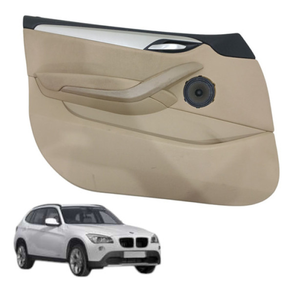 Forro Porta Dianteiro Esquerdo Bmw X1 2011 2012