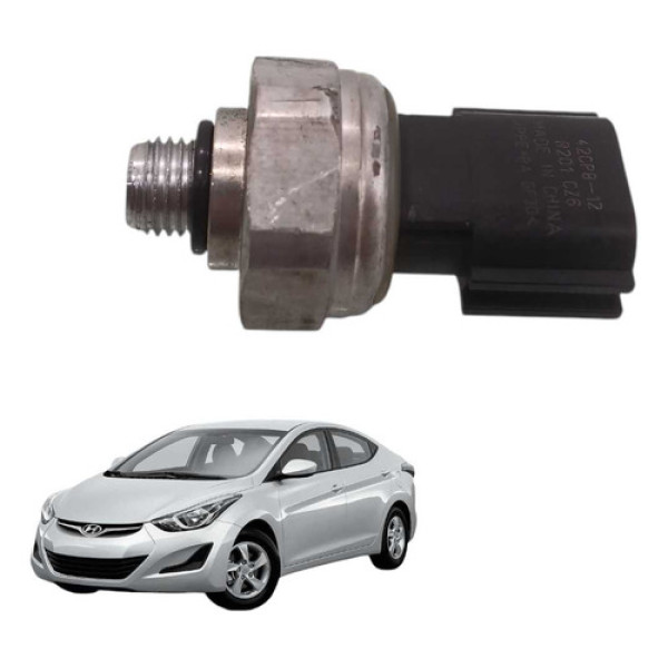 Pressostato Ar Condicionado Hyundai Elantra 2012 1.8