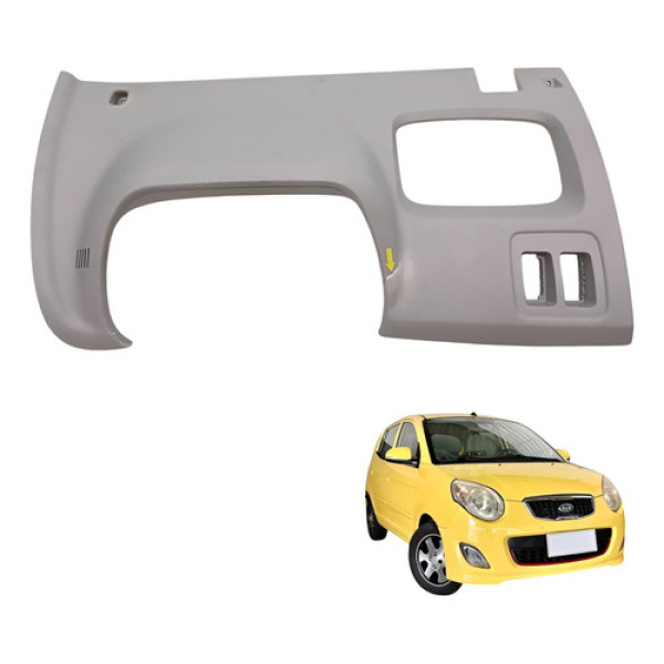 Acabamento Inferior Painel Picanto 2008 2010 1.0l 