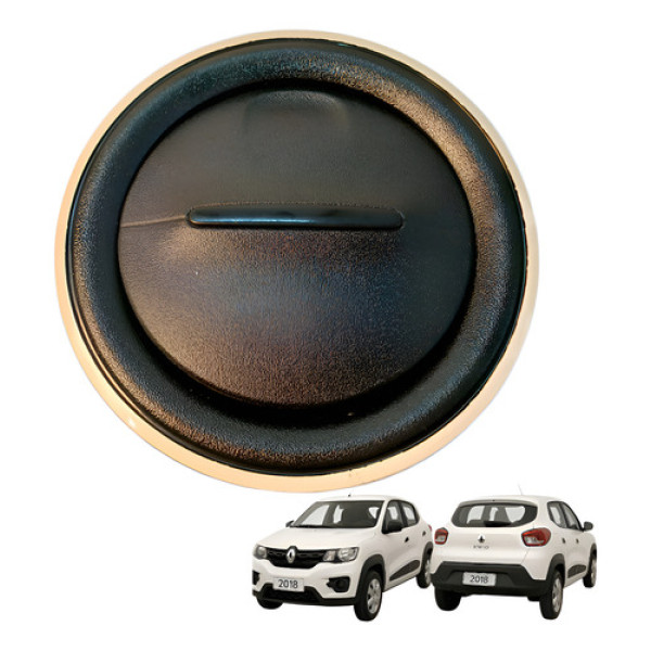 Difusor Ar Lateral Esquerdo Renault Kwid 2017 2022