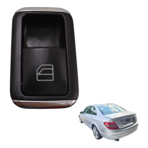 Comando Vidro Eletrico Traseiro Esquerdo C200 1.8 2009 