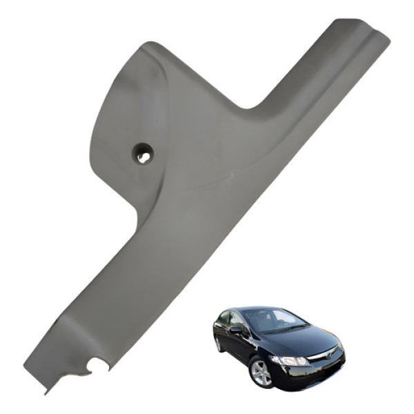 Soleira Traseira Esquerda Honda Civic 1.8 16v 2008 Cinza