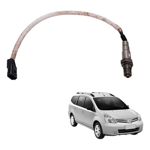 Sonda Lambda Primaria Livina 1.6 Flex 2009 2012