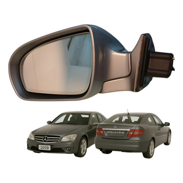 Retrovisor Esquerdo Mercedes Clc 200 K 1.8 2009 2010