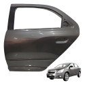 Porta Traseira Esquerda Chevrolet Cobalt 1.8 Ltz 2013 2014 Esquerdo Não Especificado