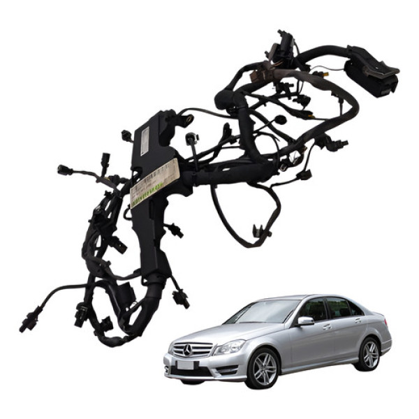 Chicote Motor Mercedes C180 1.6 Cgi 156cv Turbo 2014