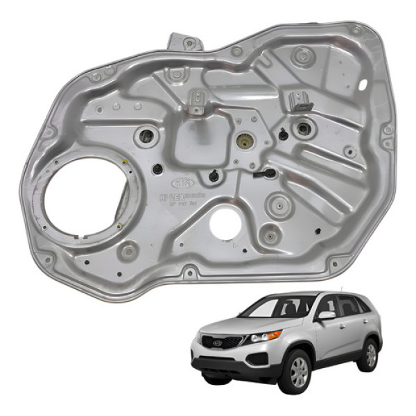 Maquina Vidro Dianteiro Direito Sorento Ex2 2.4 2012