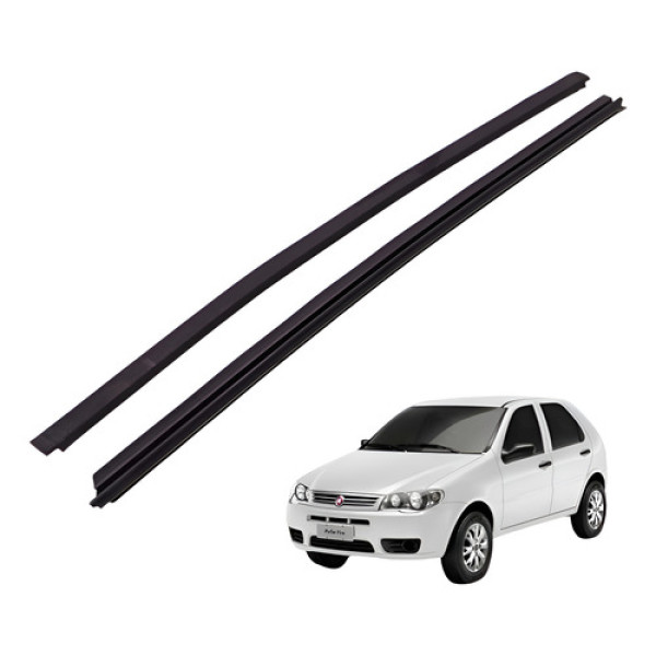 Par Pestanas Dianteira Direita Palio 1.0 Fire 2008 2012 Preto