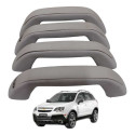 Alça Teto Pega Mao Kit Captiva 2.4 185cv 2012 Cinza