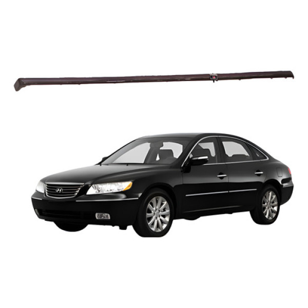 Friso Forro Porta Traseiro Esquerdo Azera 3.3 2008 2009 2010 Marrom