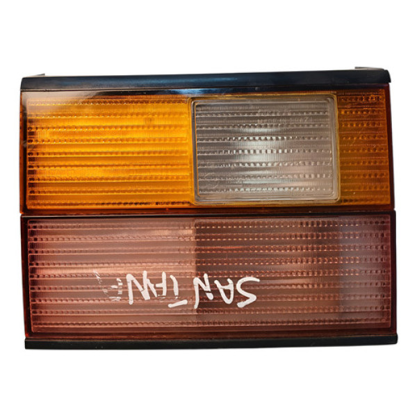 Lanterna Traseira Esquerda Volkswagen Santana 1995 1996 Esquerdo/motorista Vermelho