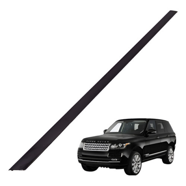 Friso Vidro Traseiro Esquerdo Range Rover Vogue 4.4 2013 Preto