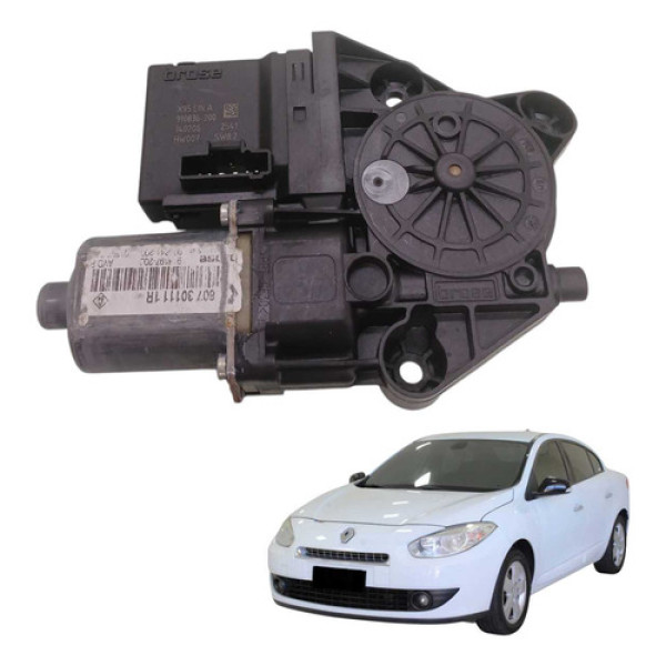 Motor Vidro Dianteiro Ld Renault Fluence 2011 2016
