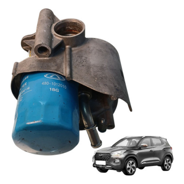 Suporte Carcaça Filtro Oleo Chery Tiggo 5x 1.5 2021 2024