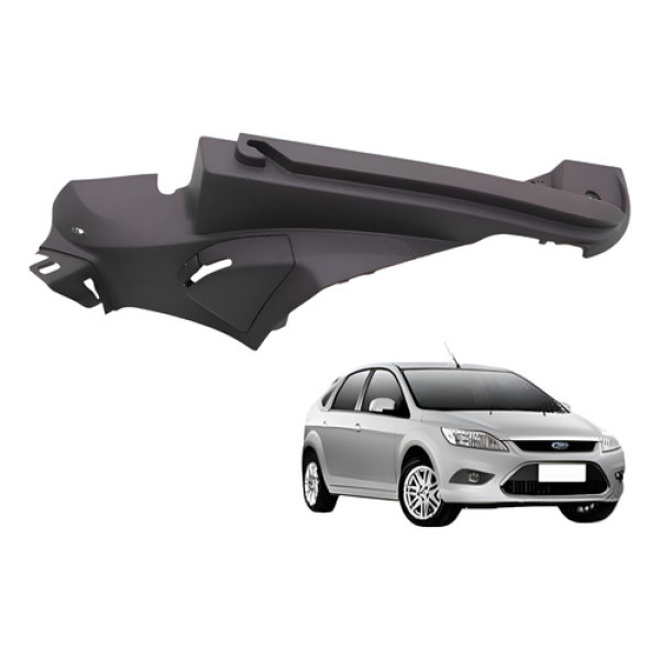Suporte Bagagito Esquerdo Ford Focus 2008 2012 2.0 Cinza