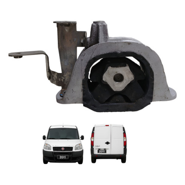 Suporte Coxim Motor Direito Fiat Doblo 1.4 2011 Cargo