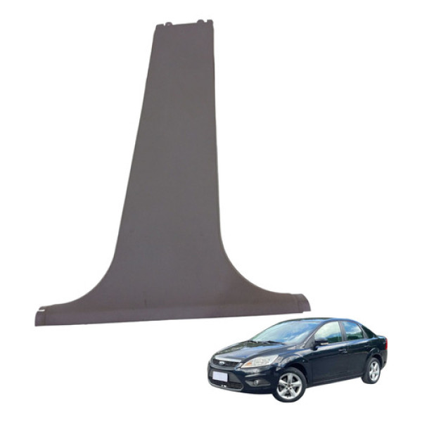 Moldura Coluna Central Direita Focus 2.0 2009 2010 2011 2012