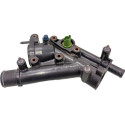  Carcaça Valvula Termostatica Peugeot  408 2.0 16v  2011