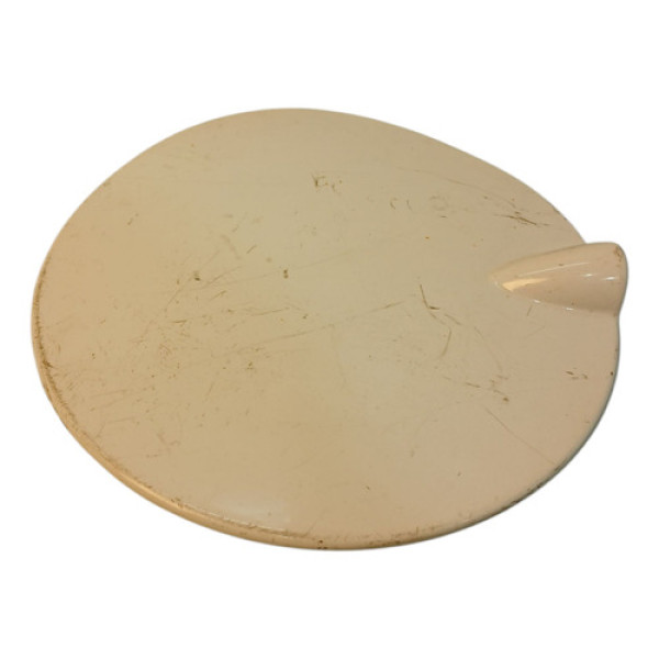 Portinhola Tampa Tanque Chevrolet Onix Prisma 2013 2016 Branco