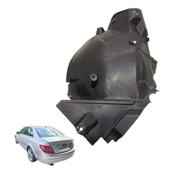 Parabarro Frontal Dianteiro Esquerdo C200 Kompressor  2009 