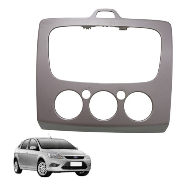 Moldura Painel Comando Ar Condicionado Focus 2.0 2008 2012