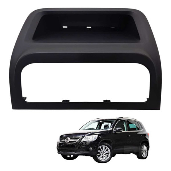 Moldura Comando Ar Condicionado Tiguan 2.0 Tsi 2010