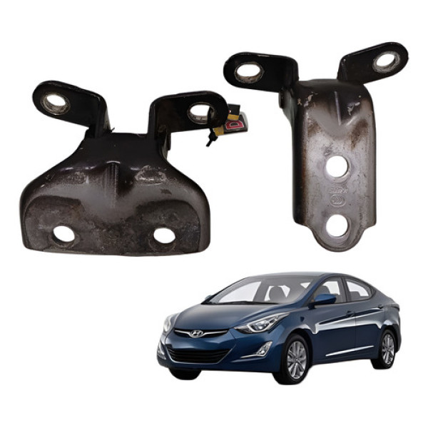 Dobradiça Porta Traseira Direita Par Elantra 1.8 2012 2013