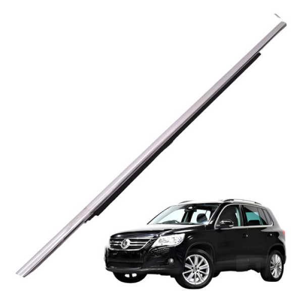 Pestana Externa Dianteira Direita Tiguan 2.0 Tsi 2010 Cromado