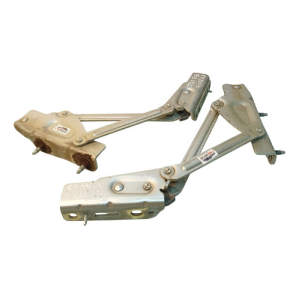 Dobradiça Tampa Traseira Par C4 Pallas 2008 2009 2010