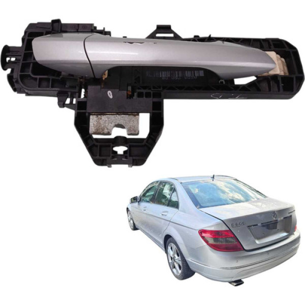 Maçaneta Externa Traseira Direita C200 Kompressor 1.8 2009 
