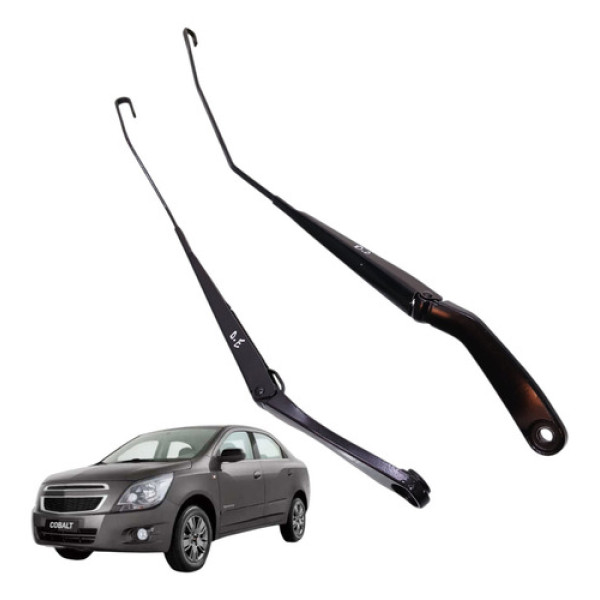 Braço Limpador Parabrisa Par Cobalt 1.8 2013 2014 Ltz Esquerdo